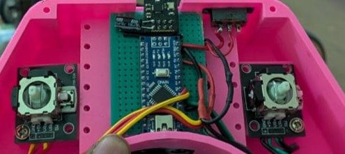Remote controller internal board