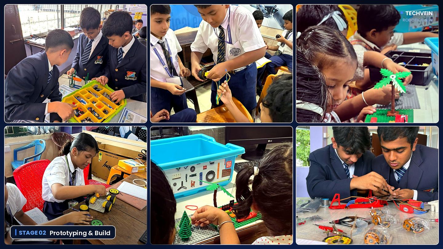Stage 2 — Prototyping & Build